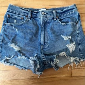 Abercrombie and fit jeans shorts